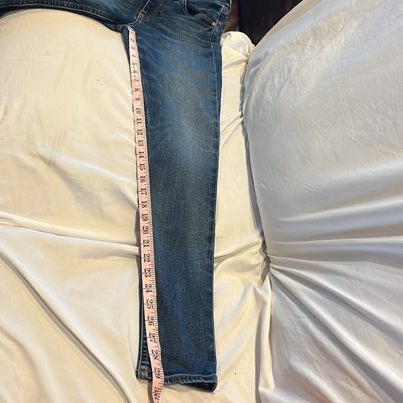 Rag and Bone Cate Mid Rise Skinny Jeans in Valley Line Wash size 27 - Picture 8 of 11